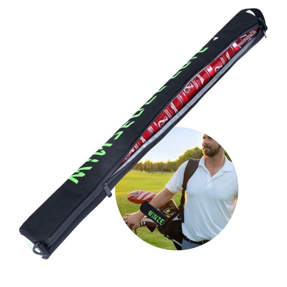 WINZEDGE Beer Sleeve for Golf Bag